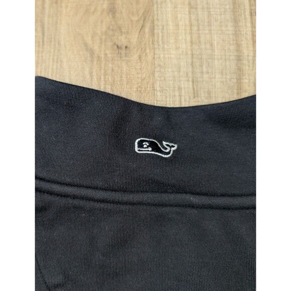 Vineyard Vines Size L Sweater 1/4 Zip Soft Pima Cotton Long Sleeve Preppy Casual - Picture 5 of 8
